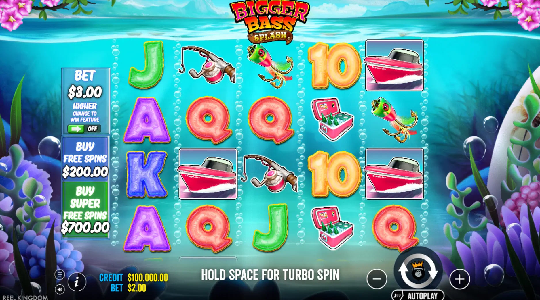 Spin the Reels