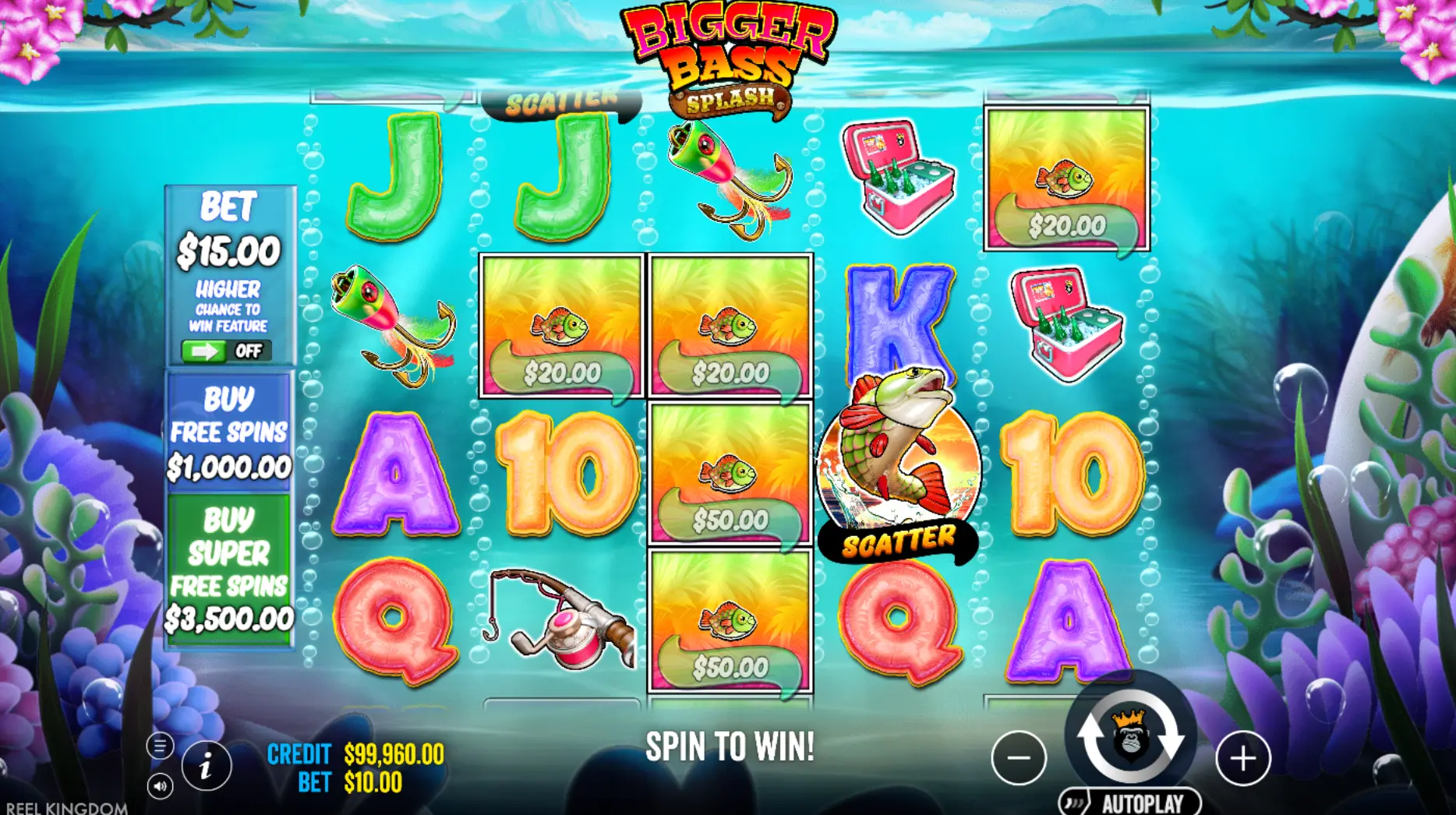 Trigger Free Spins